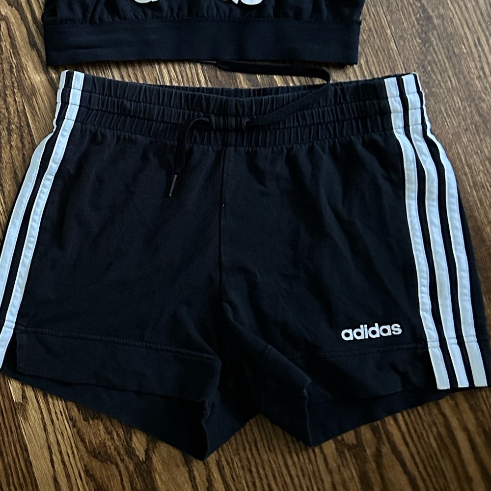 Adidas Black Shorts